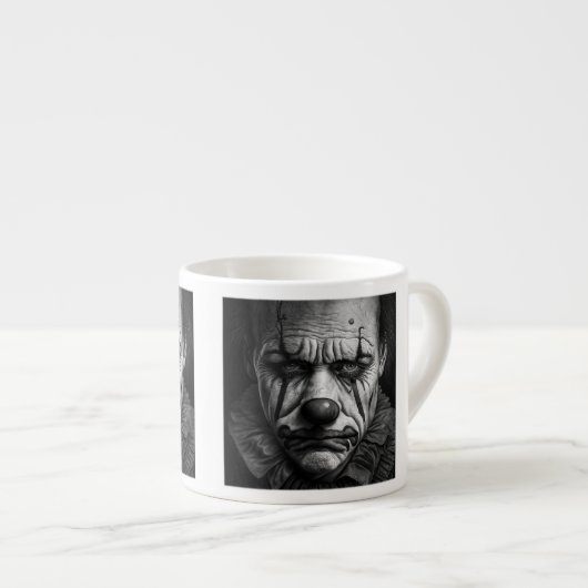 Triste clown Espresso Mug (Devant droit)