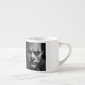 Triste clown Espresso Mug (Droite)