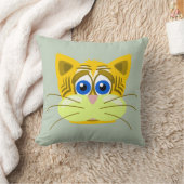 triste coussin kitty (Couverture)