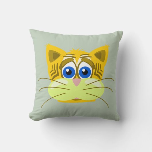 triste coussin kitty (Recto)