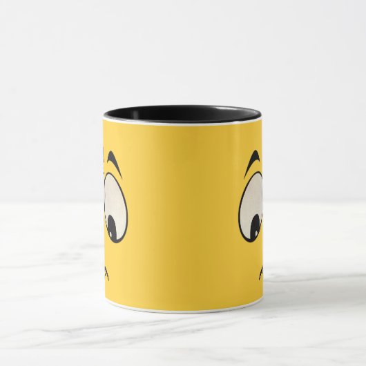 Triste Emoji Mug (Centre)