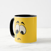 Triste Emoji Mug (Devant gauche)