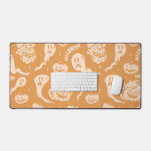 Triste Fantômes Mat de bureau d'Halloween (Clavier et souris)