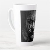Triste latte clown Mug (Angle gauche)
