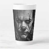 Triste latte clown Mug (Devant)