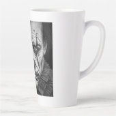 Triste latte clown Mug (Droite)