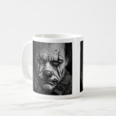 Triste Mug Classique Clown, 11 oz (Devant gauche)