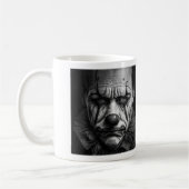 Triste Mug Classique Clown, 11 oz (Gauche)