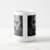 Triste Mug Classique Clown, 15 oz (Centre)