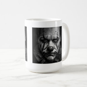 Triste Mug Classique Clown, 15 oz