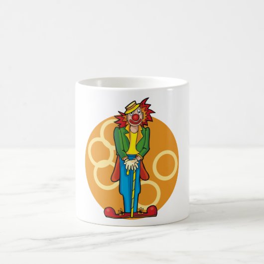 Triste Mug Clown (Centre)