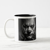 Triste Mug Clown à deux tons, 11 oz (Gauche)