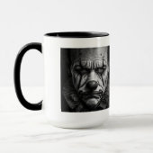 Triste Mug Combo Clown, 15 oz (Gauche)