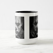 Triste Mug Combo Clown, 15 oz (Centre)