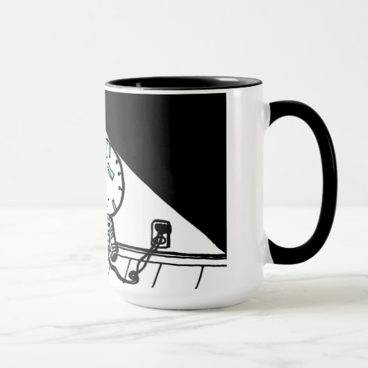 Triste Mug Robot (Droite)