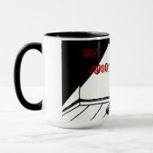Triste Mug Robot (Gauche)