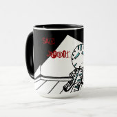 Triste Mug Robot (Devant gauche)