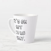 Triste Mug - Sips, Sighs & Silent Cries - Mug Mood (Angle gauche)