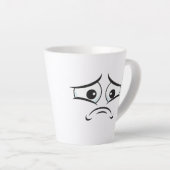 Triste Mug - Sips, Sighs & Silent Cries - Mug Mood (Angle droit)