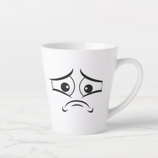 Triste Mug - Sips, Sighs & Silent Cries - Mug Mood (Droite)