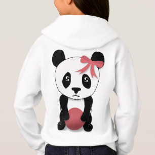 Triste Sweat - shirt à capuche de Panda pour les