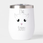 Triste visage de chat : Je suis désolé (Avant)