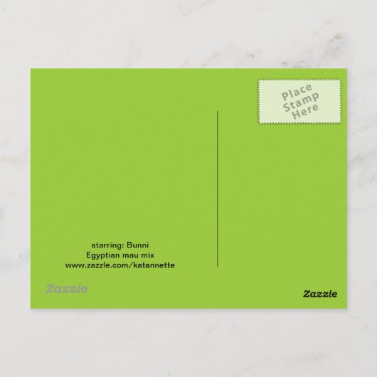 triste yeux Carte postale (Dos)