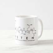 Tristen nom peptide mug (Devant droit)