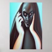 Tristesse | AI Art Poster (Devant)