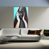 Tristesse | AI Art Poster