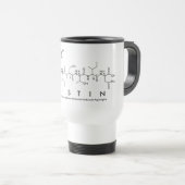 Tristin peptide nom mug (Devant droit)
