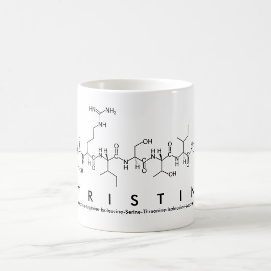 Tristin peptide nom mug (Centre)