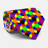 Tritessellation Stropdas - Eenvoudig (Opgerold)