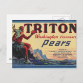 tritmeperen briefkaart (Voorkant / Achterkant)