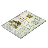 Triton Closet uit een catalogus van sanitaire arti Notitieboek (Linkerzijde)