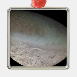 Triton, de grootste maan van de planeet Neptune Metalen Ornament