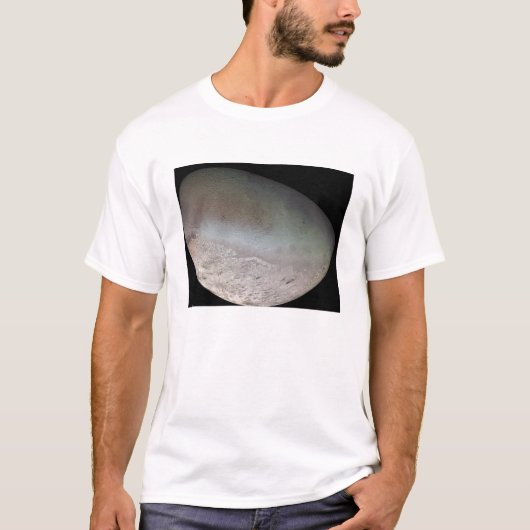 Triton, de grootste maan van de planeet Neptune T-shirt (Voorkant)