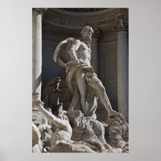 Triton in Trevi Poster