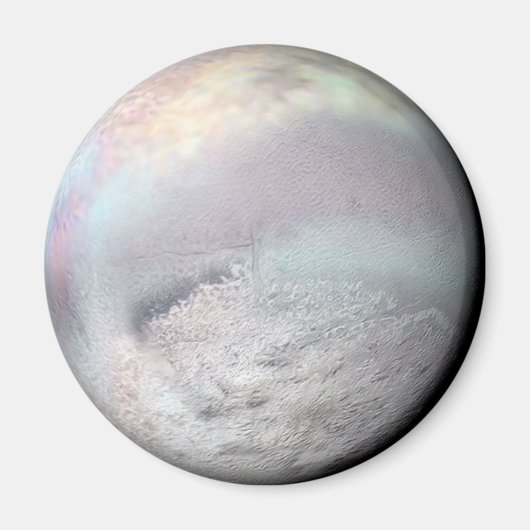 Triton (maan van Neptunus) Magneet (Voorkant)