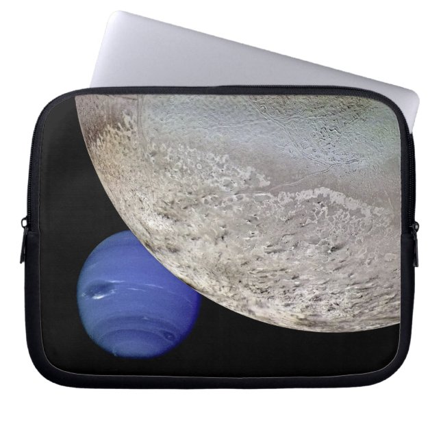 Triton met Neptune Laptop Sleeve (Voorkant)