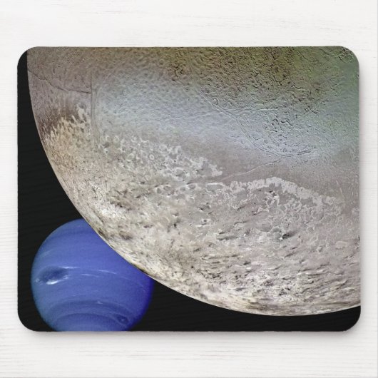 Triton met Neptune Muismat (Voorkant)