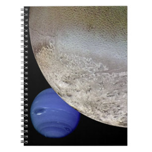 Triton met Neptune Notitieboek