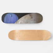 Triton met Neptune Skateboard (Horizontaal)