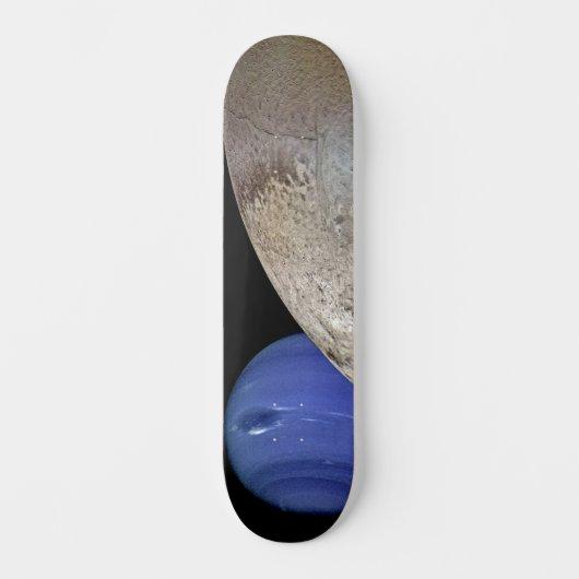 Triton met Neptune Skateboard (Voorkant)