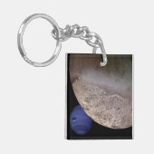 Triton met Neptune Sleutelhanger (Voorkant Links)