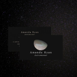 Triton, Neptune's grootste maan, astronomie Visitekaartje