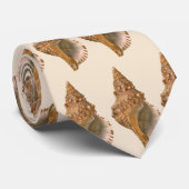 Triton Seashell Shell, Marine Ocean Animal Stropdas (Opgerold)