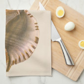 Triton Seashell Shell, Marine Ocean Animal Theedoek (Quarter Fold)