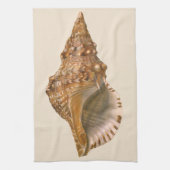 Triton Seashell Shell, Marine Ocean Animal Theedoek (Verticaal)