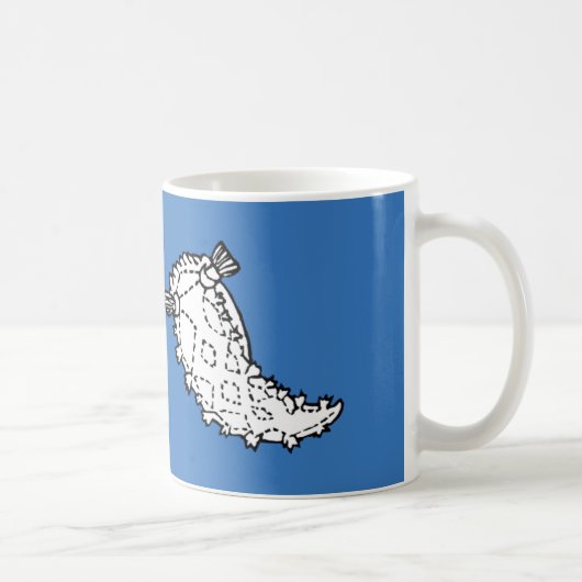 Tritonia nudibranch print Slug Mok (Rechts)